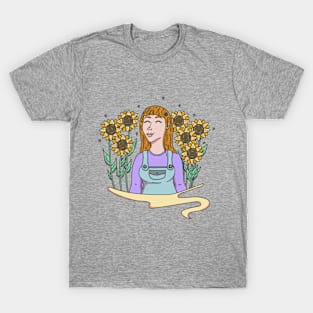 Sunflower Love T-Shirt